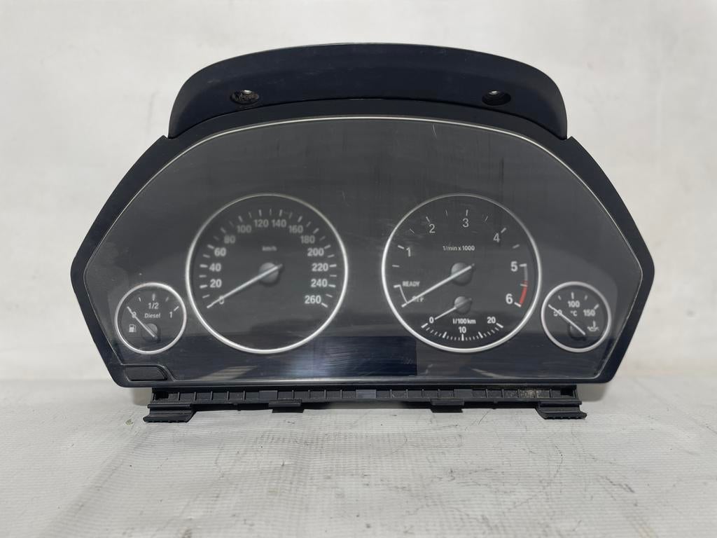BMW F30/F31/F32 9232893 KM tellers, Auto-onderdelen, Dashboard en Schakelaars, Ophalen, Gebruikt, C, C
