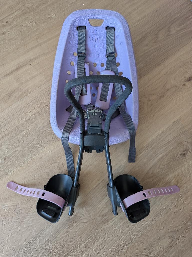 Yepp mini fietsstoel (vooraan), Ophalen, Yepp (Thule), 0 t/m 18 kg, Voorzitje