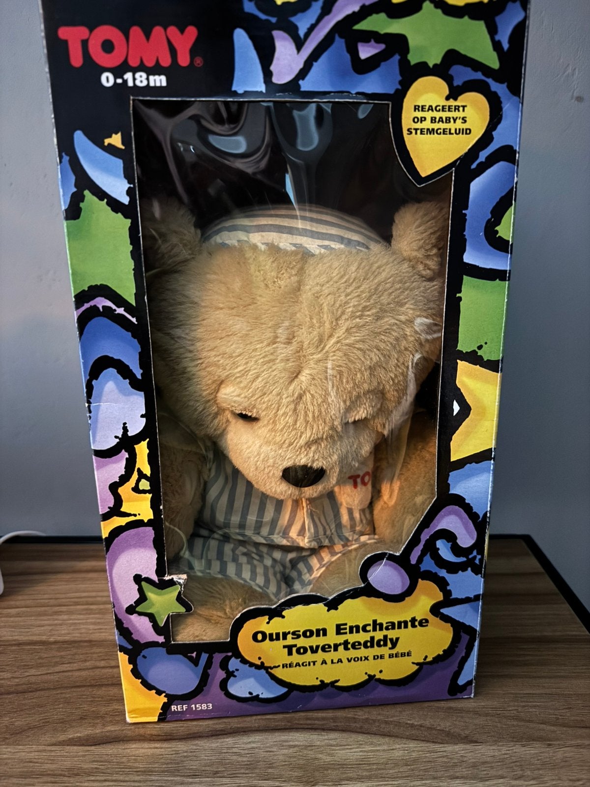 Peluche ourson enchanté tover teddy, Collections, Enlèvement, Comme neuf