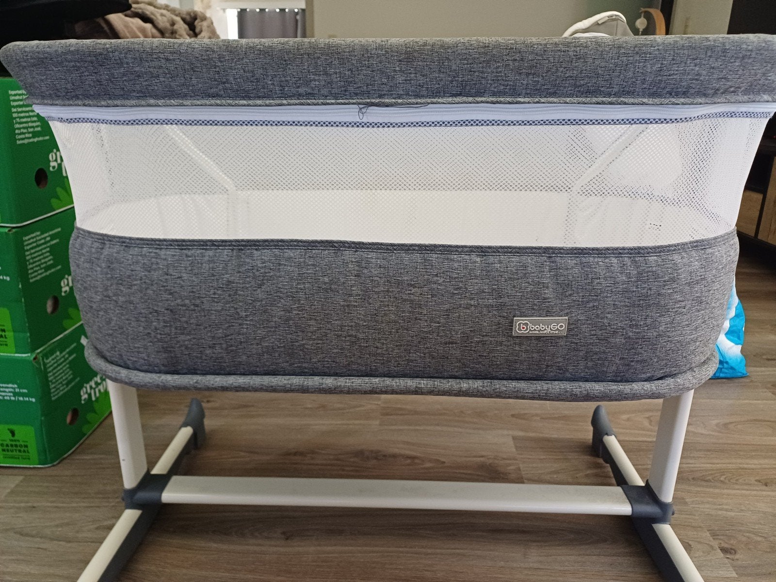 Co sleeper, Enlèvement