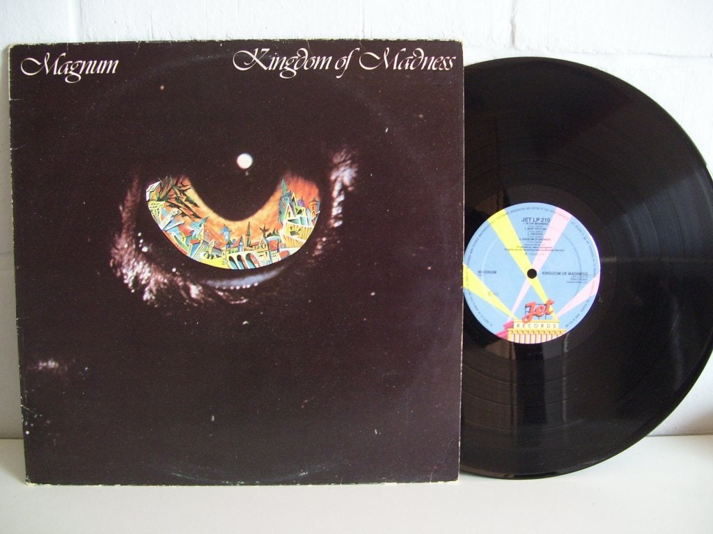 MAGNUM   kingdom of madness, Pressage original, Enlèvement ou Envoi, Rock progressif, Comme neuf