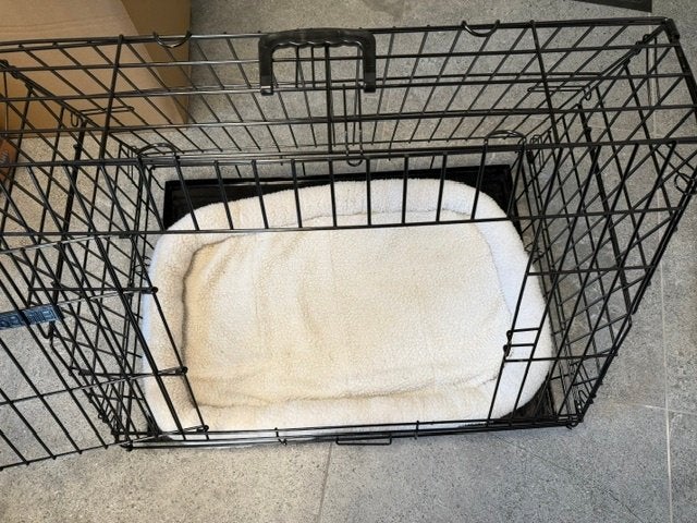transportbench hond, Dieren en Toebehoren, Ophalen, Zo goed als nieuw