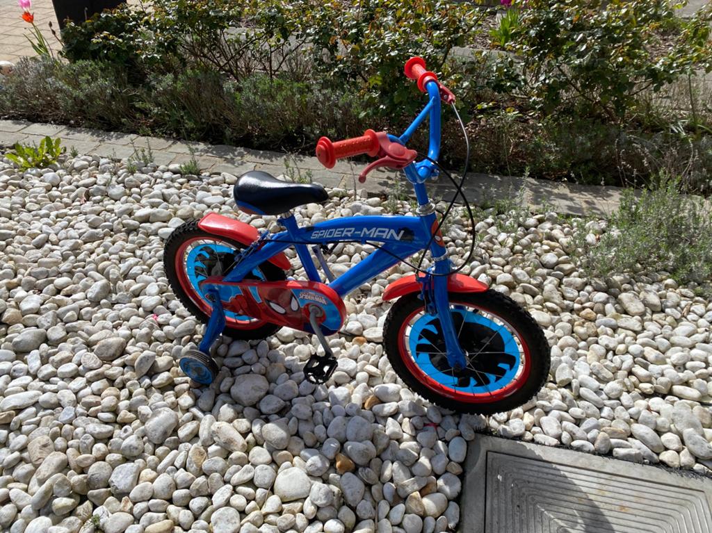 Kinderfiets 16”, Ophalen, Zo goed als nieuw