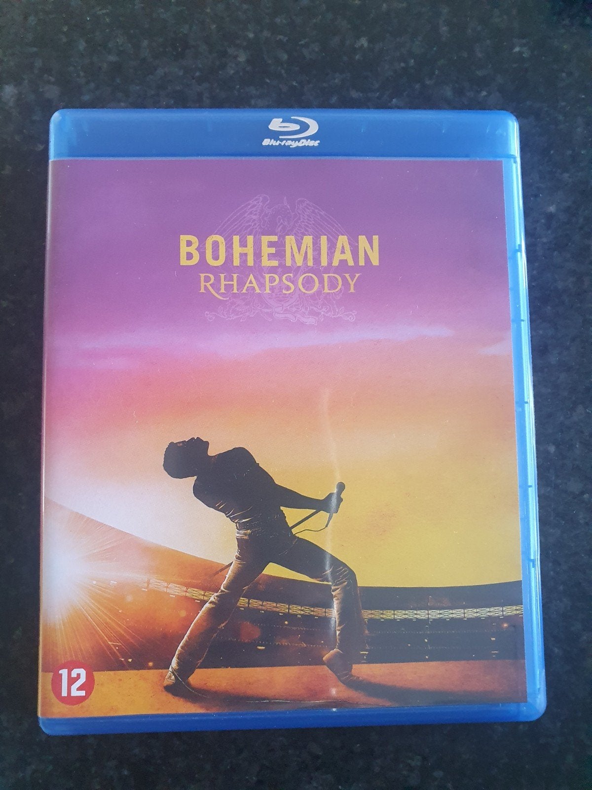 Bohemian Rhapsody blu ray NL FR, Ophalen of Verzenden