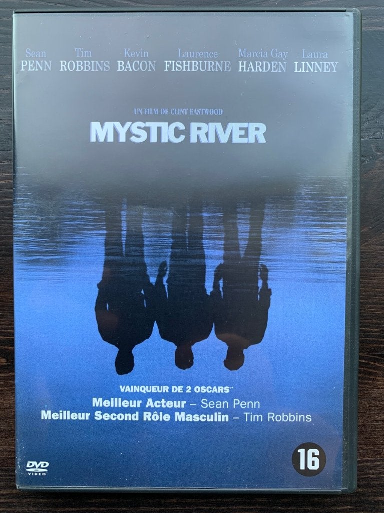 Mystic River - DVD, Cd's en Dvd's, Dvd's | Thrillers en Misdaad, Vanaf 16 jaar, Ophalen of Verzenden, Zo goed als nieuw, Detective en Krimi