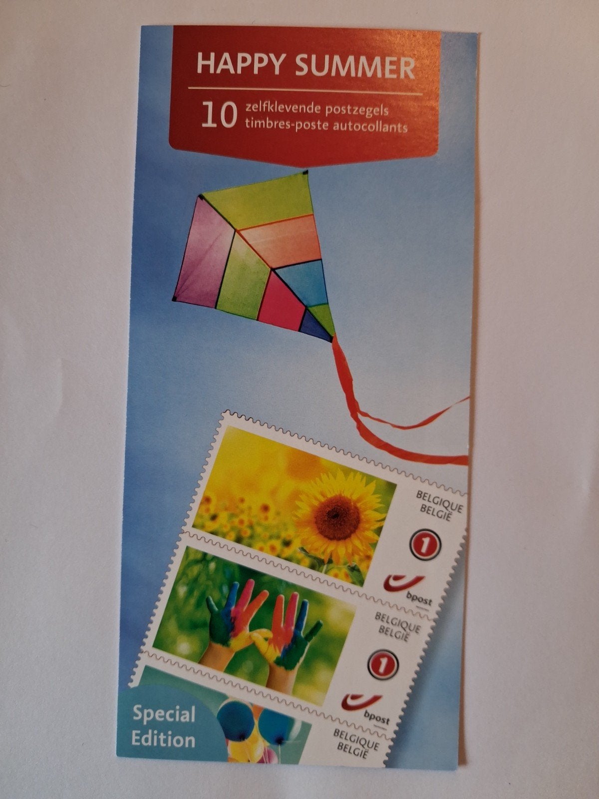 België boekje " Happy Summer " postfris, Postzegels en Munten, Ophalen of Verzenden, Postfris