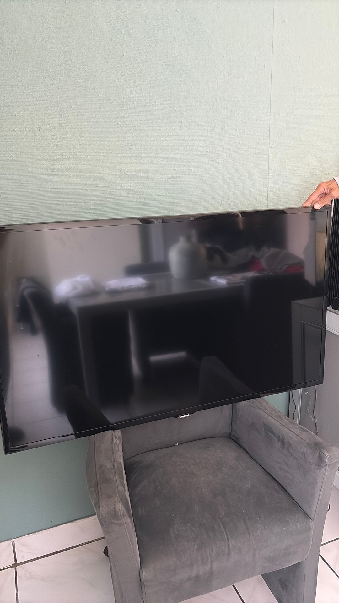 Television samsung, TV, Hi-fi & Vidéo, Télévisions, LED, Enlèvement, Utilisé, Samsung