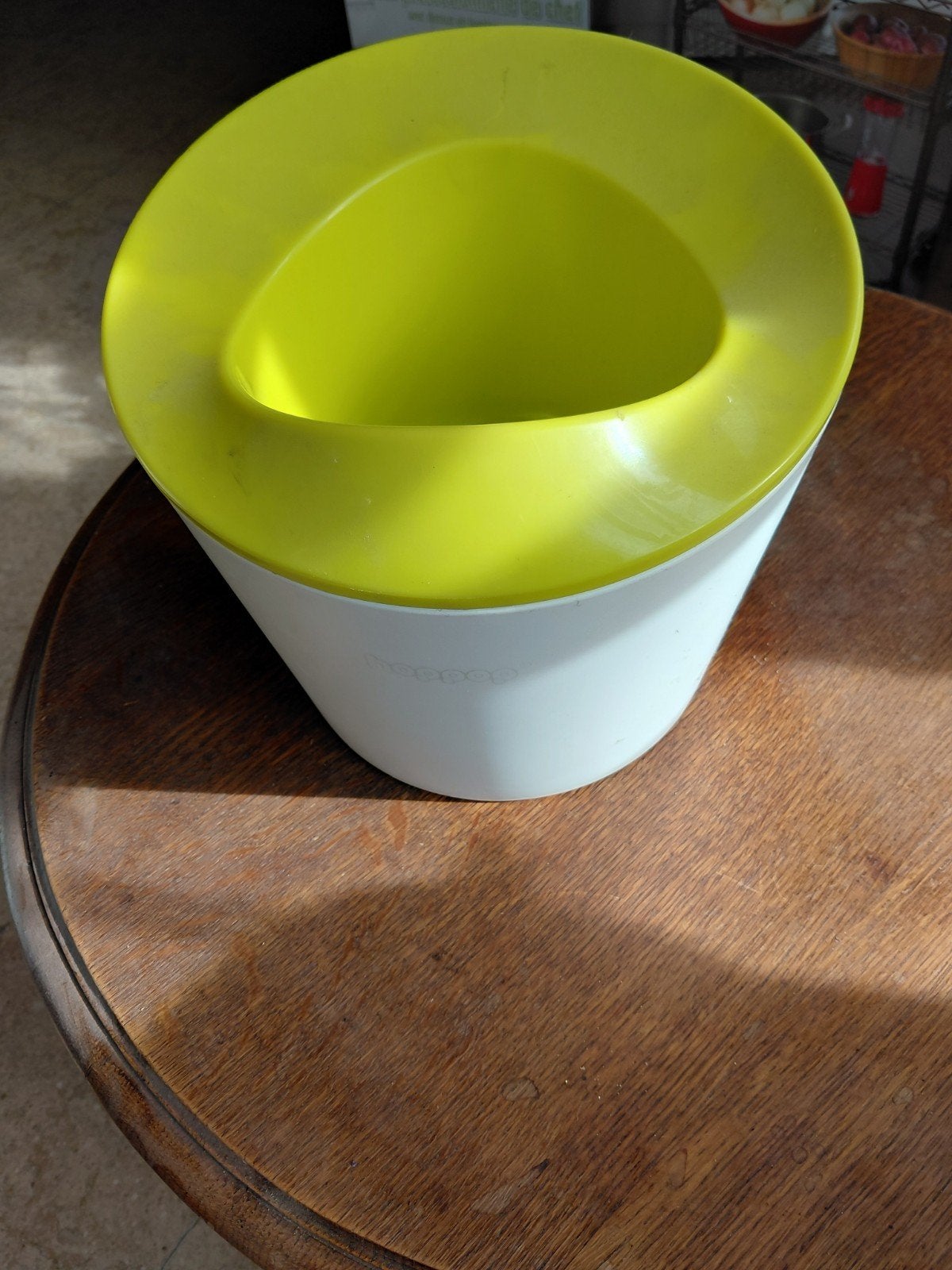 Pot à pipi, Enlèvement