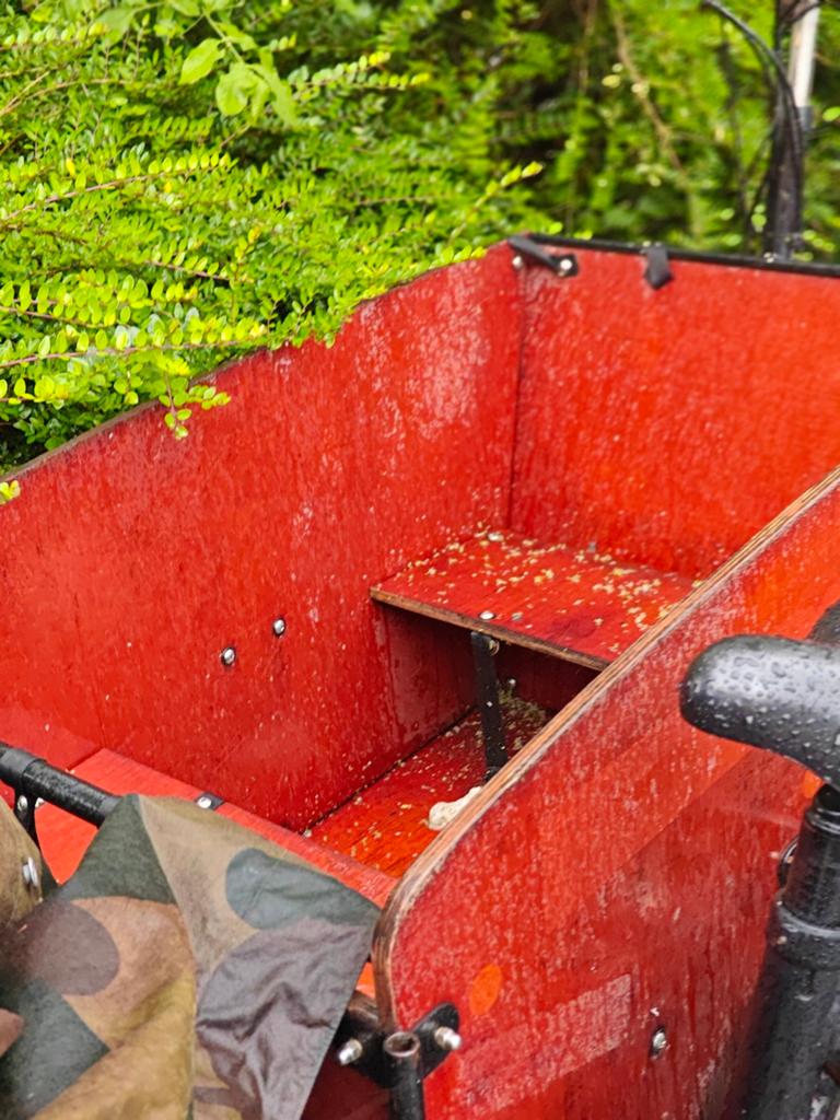 Bakfiets elektrische babboe nl, Ophalen of Verzenden