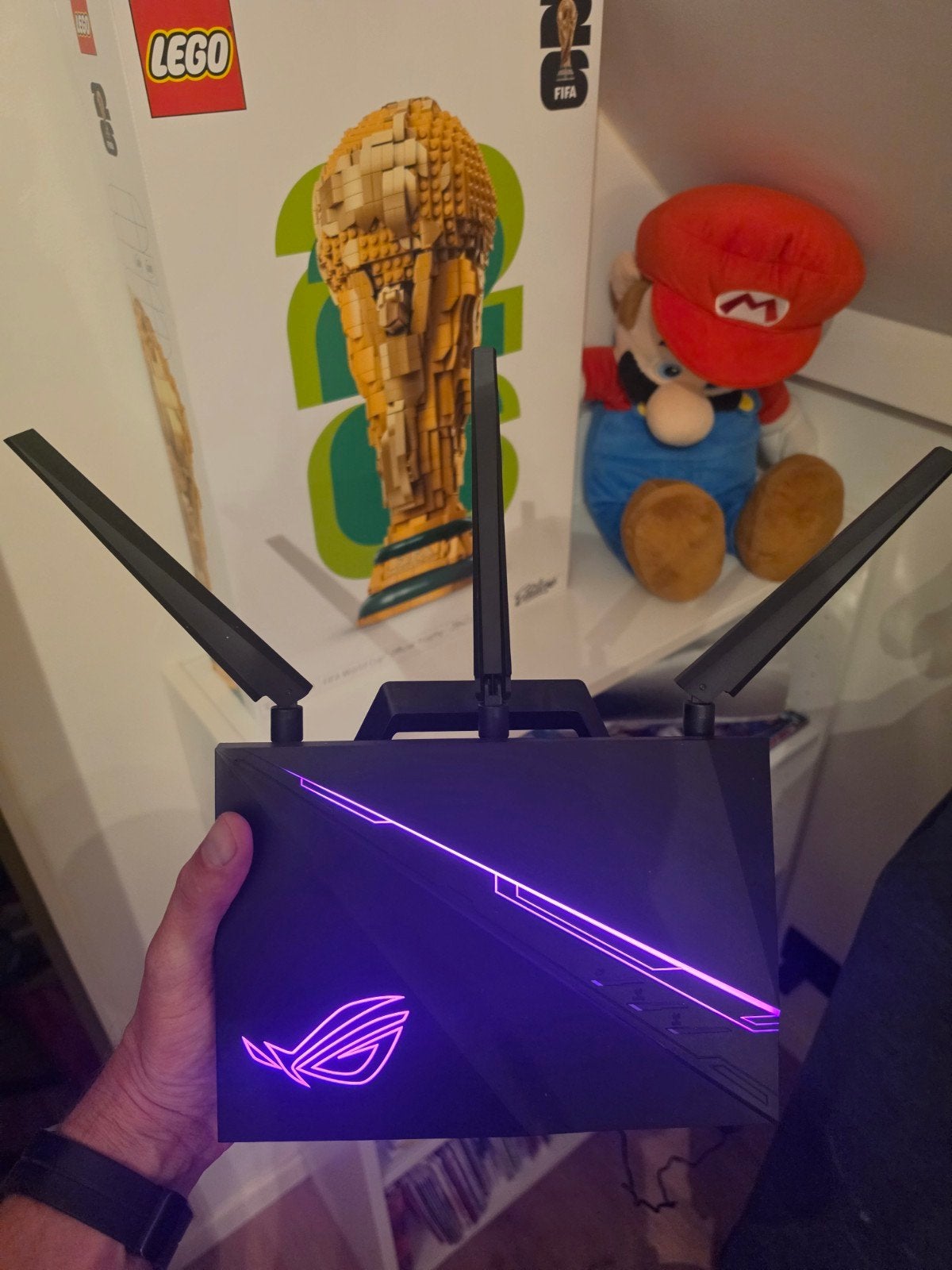 Asus Rapture GT-AC2900 Dual-band Gaming Router, Ophalen of Verzenden, Router