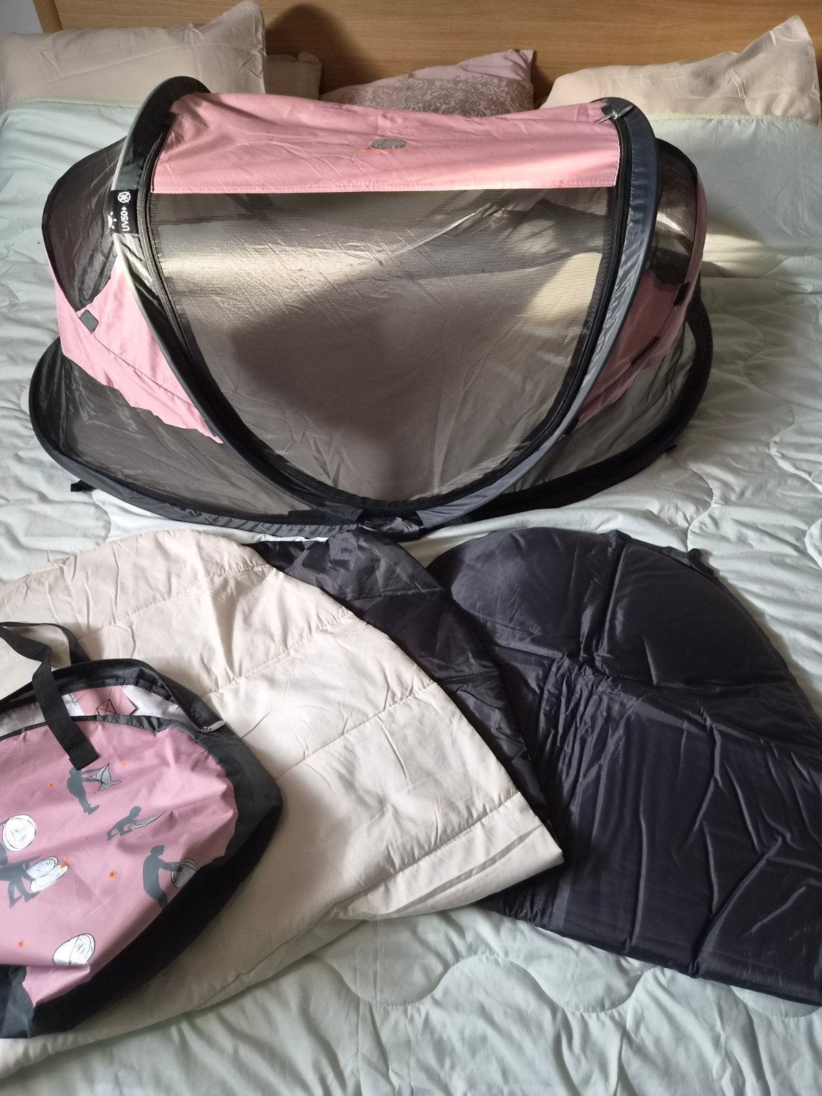 Deryan reistent/bed baby - peuter, Kinderen en Baby's, Ophalen, Reisbedje