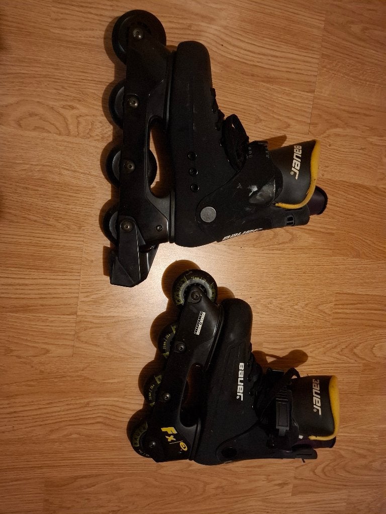 Inline skates, Ophalen, Bauer, Zo goed als nieuw, Inline skates 4 wielen