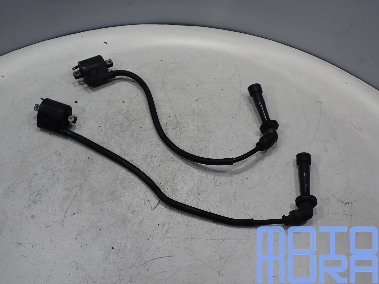 Suzuki DL 650 V-strom 2004 - 2007 bobine set bougiedop bobin, Motoren, Gebruikt, -, -, Ophalen of Verzenden