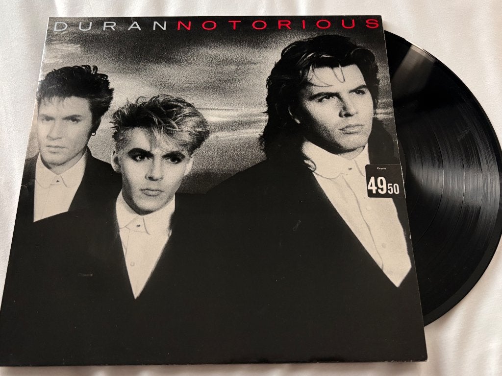 Duran Duran LP notorious, CD & DVD, Enlèvement ou Envoi, LP