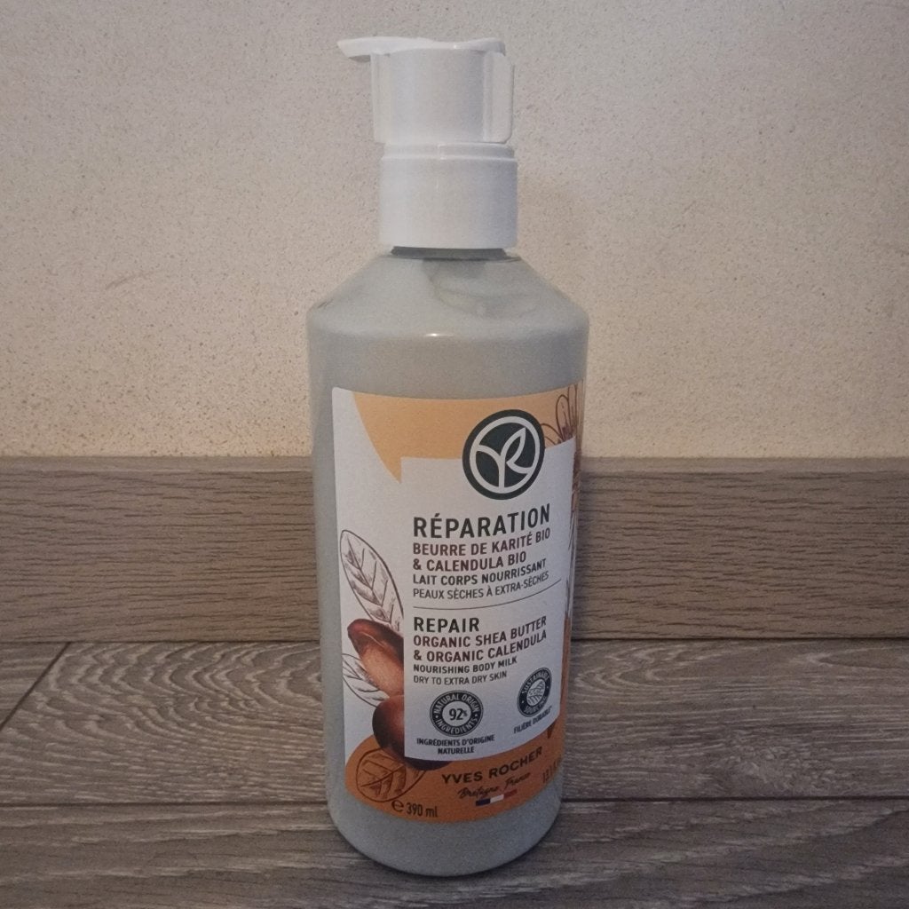 Bodylotion Yves Rocher karité, Bijoux, Sacs & Beauté, Enlèvement ou Envoi, Neuf, Body lotion, Crème ou Huile