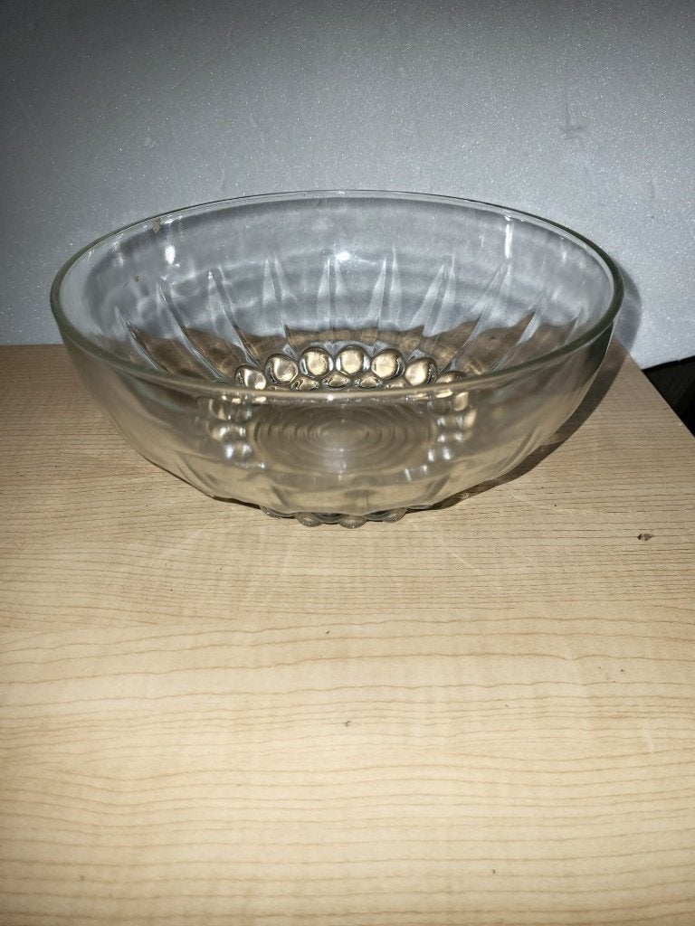 groentekom 2x, Maison & Meubles, Cuisine | Vaisselle, Enlèvement ou Envoi, Comme neuf, Verre, Récipient(s)