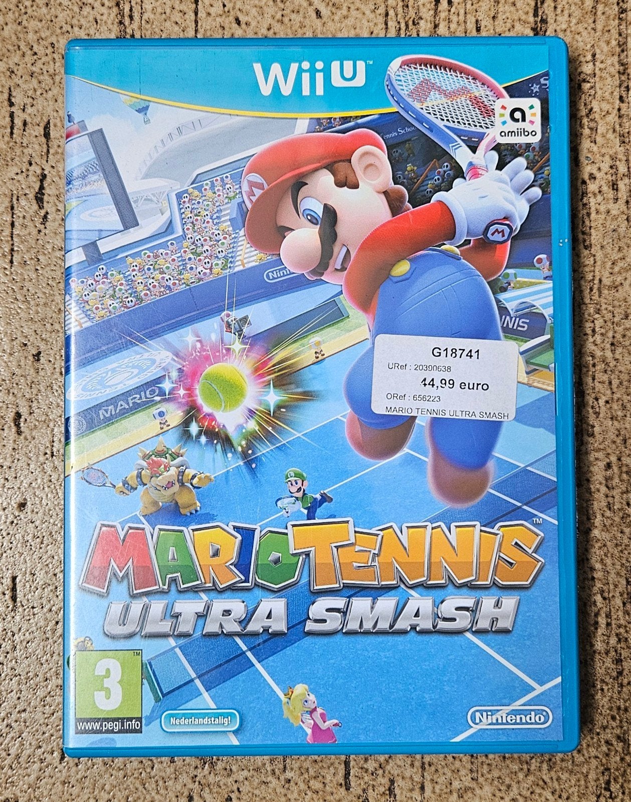 Mario Tennis Ultra Smash, Consoles de jeu & Jeux vidéo, Jeux | Nintendo Wii U, Enlèvement ou Envoi
