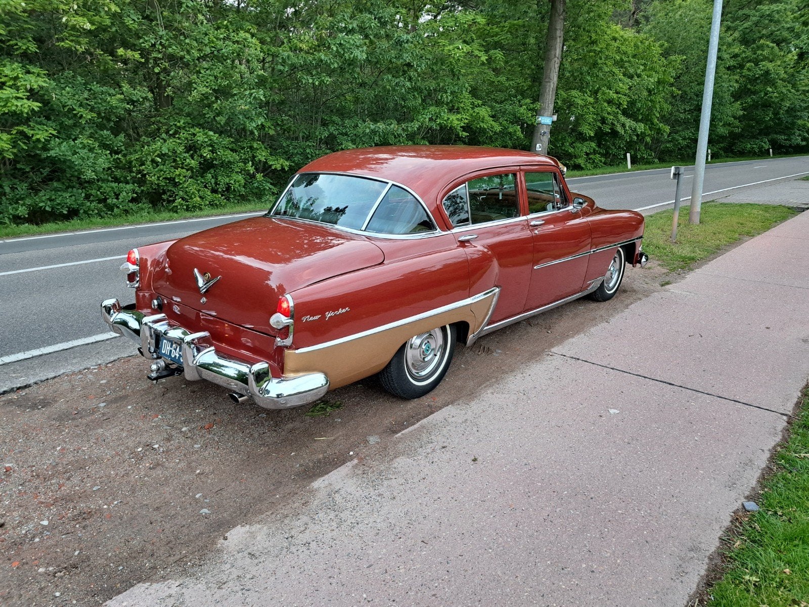 chrysler new yorker 1954, foto 5