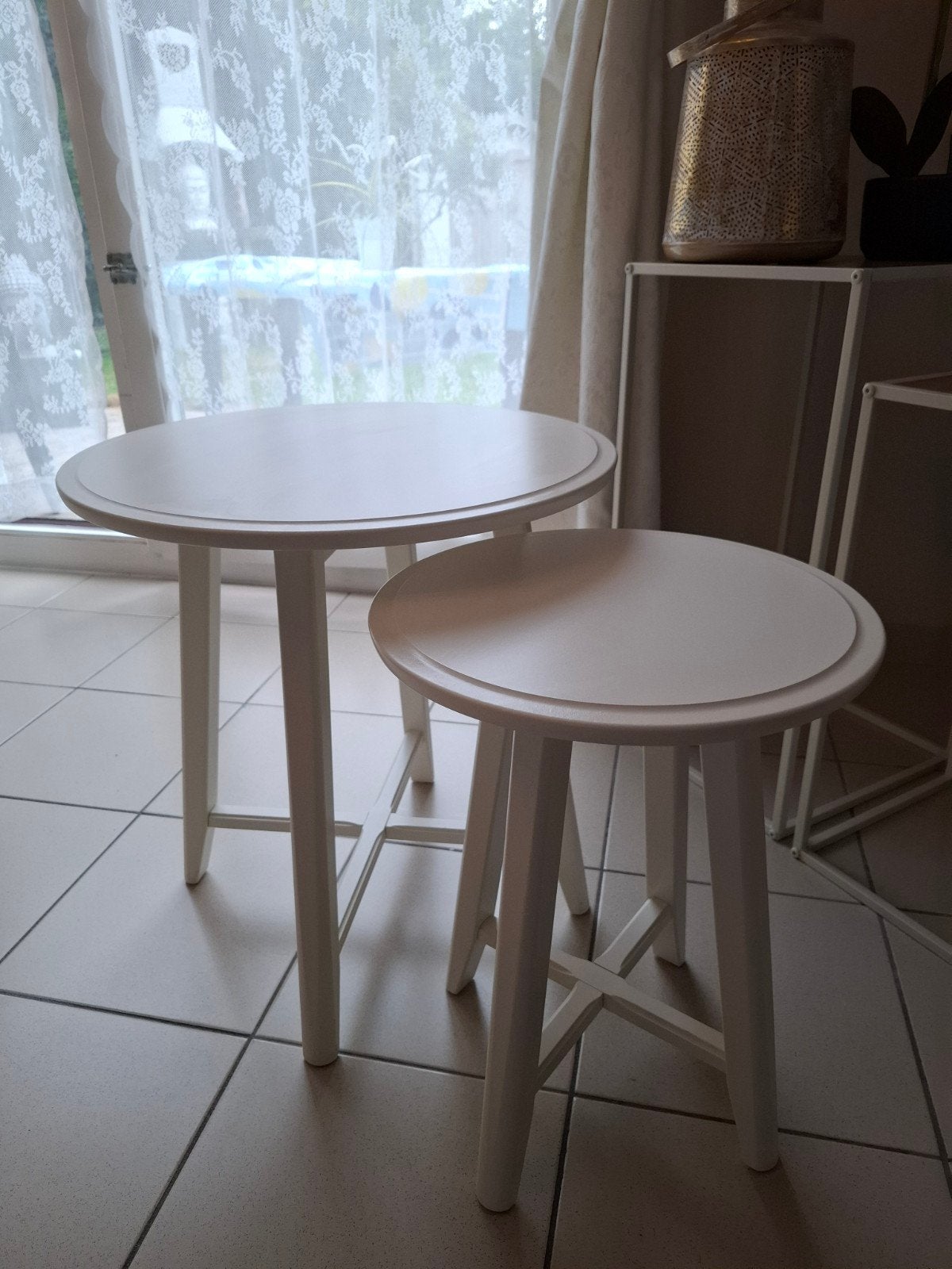 ensemble neuve, Enlèvement