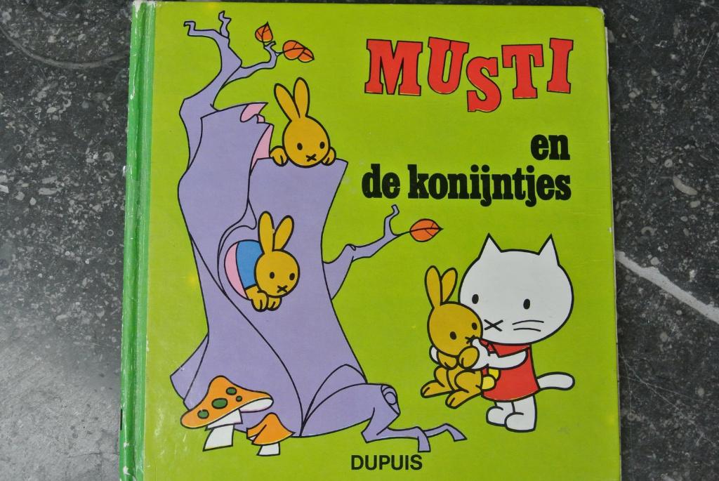 Musti en de konijntjes, Enlèvement ou Envoi