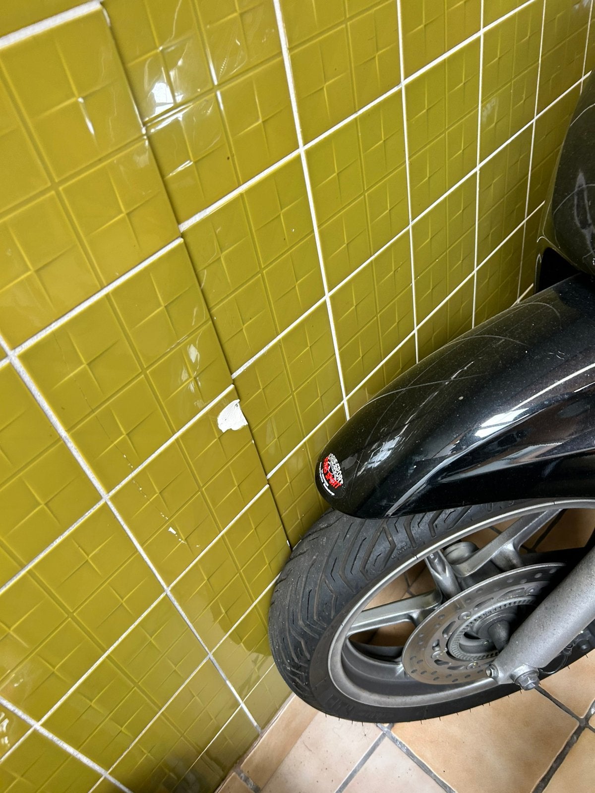Honda SH300i, Ophalen, Zo goed als nieuw