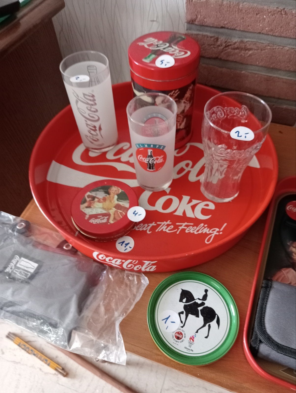 coca cola spullen voor de verzamelaar, Ophalen of Verzenden