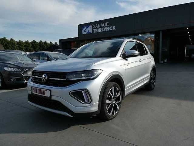 Volkswagen T-Cross 1.0 TSi 115pk Automaat R-Line Luxe, Auto's, Volkswagen, Automaat, USB, Bedrijf, 5 zetels