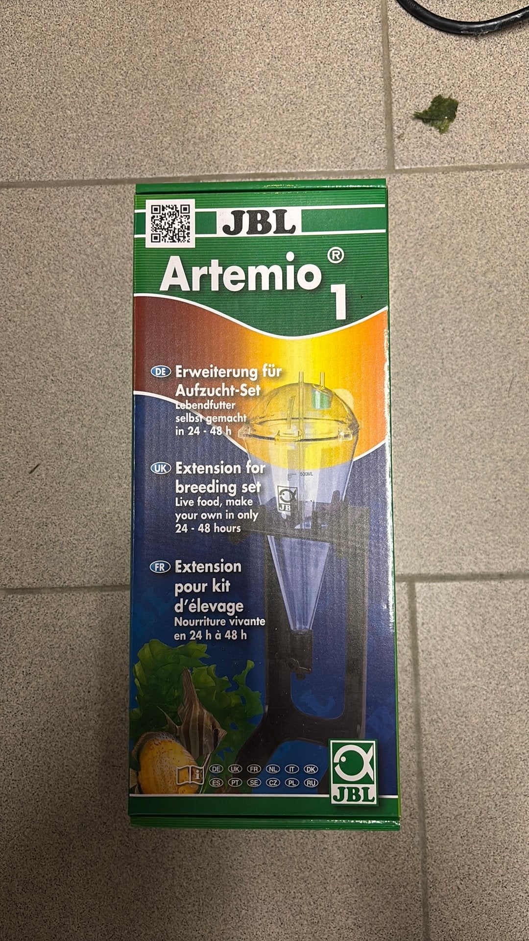 Jbl artemia kweekset, Dieren en Toebehoren, Ophalen, Zo goed als nieuw, JBL