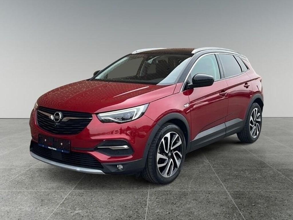 Opel Grandland X Turbo ECOTEC Ultimate S/S AT8, Auto's, Zwart, 130 pk, 96 kW, 5 zetels