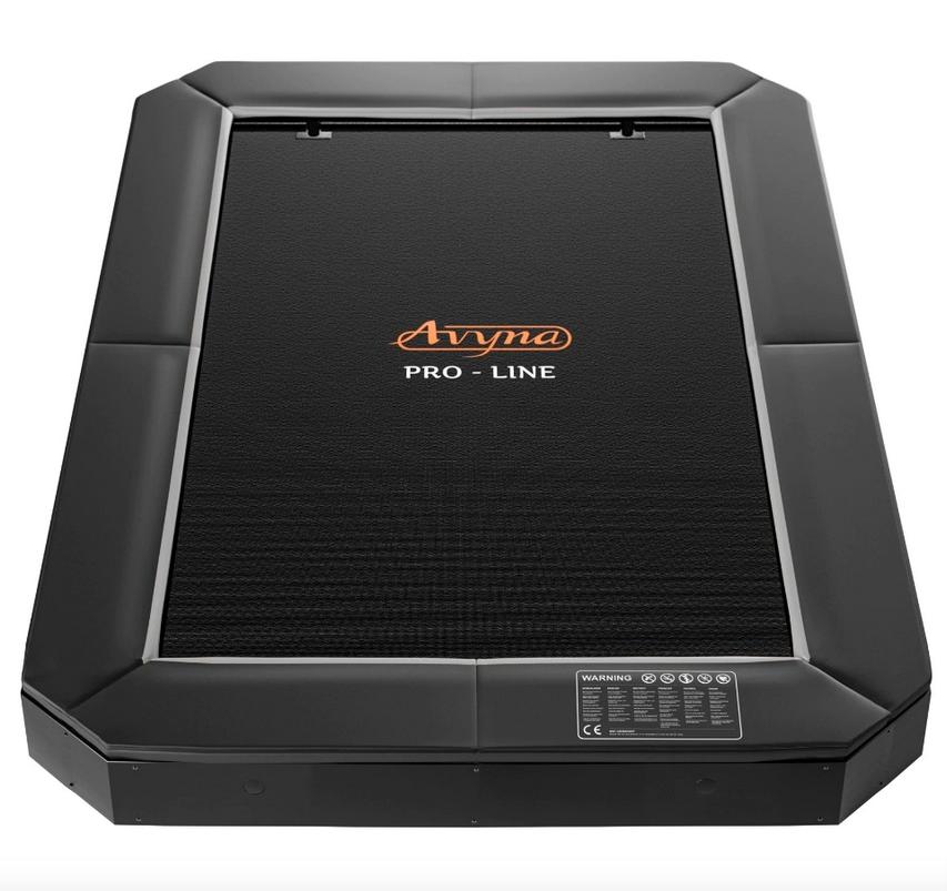 NU: AVYNA Pro-Line Trampoline + GRATIS AFDEKHOES, Enfants & Bébés, Jouets | Extérieur | Trampolines, Neuf, Enlèvement ou Envoi