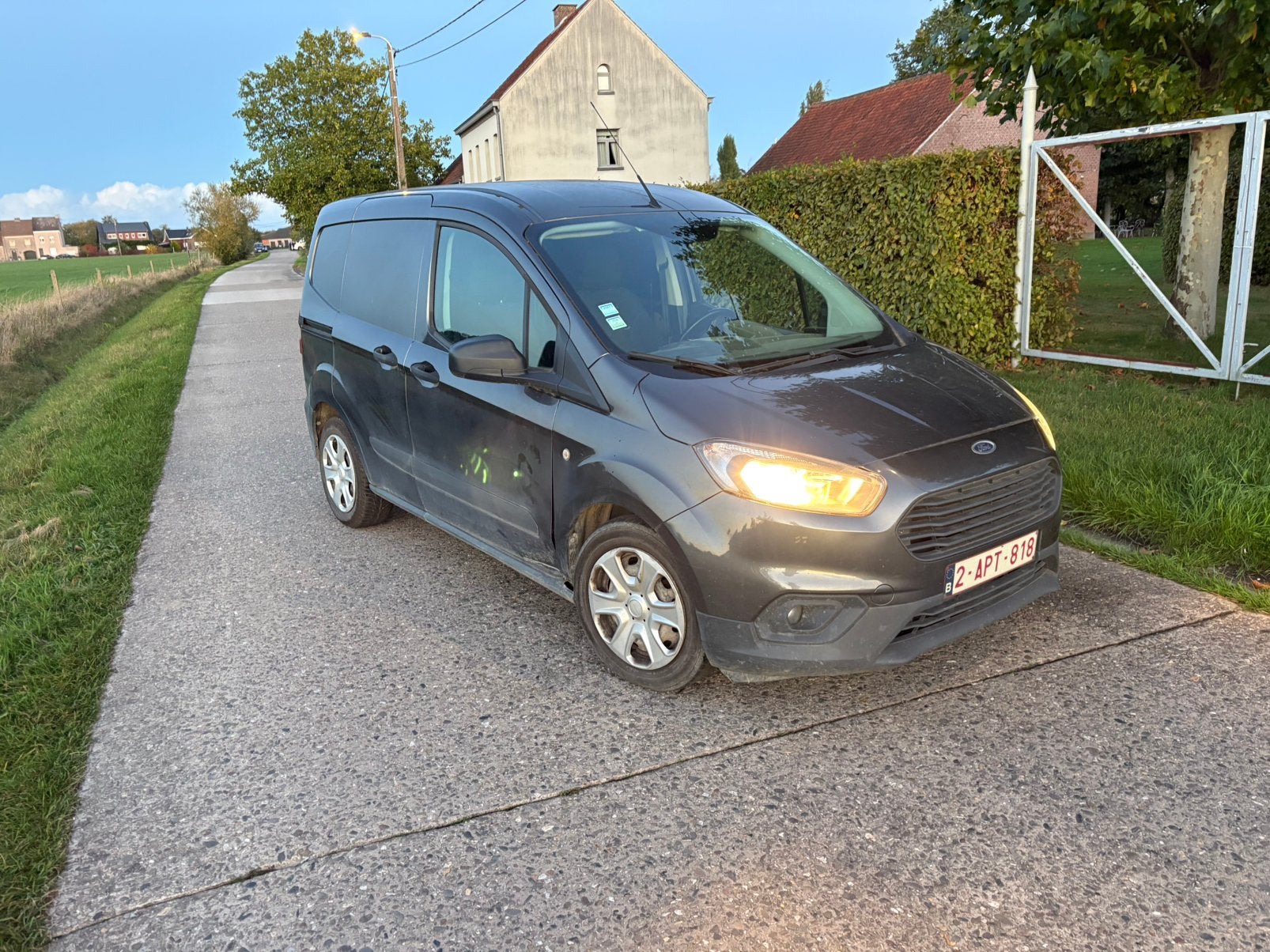 Ford transit 1.0 benzine 2021, Auto's, Euro 5, 989 cc, Particulier, Tourneo Courier