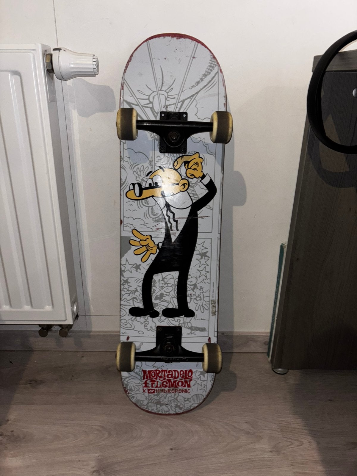 Skateboard + Waveboard, Sports & Fitness, Skateboard, Enlèvement, Utilisé, Autres types