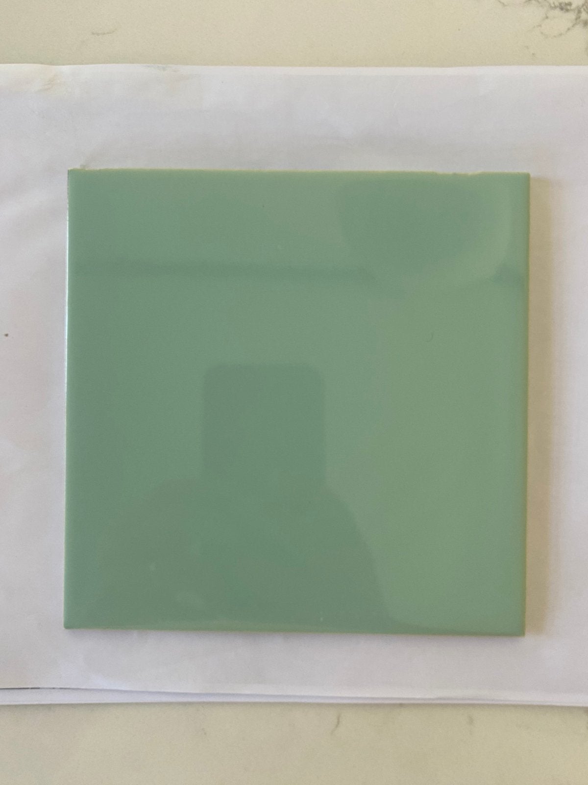 Cartelage turquoise / cyan 1 m2, Huis en Inrichting, Woonaccessoires | Memoborden, Ophalen, Zo goed als nieuw