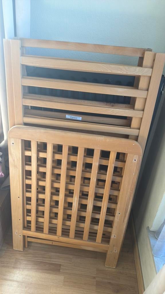 Babybed zonder matras, Kinderen en Baby's, Kinderkamer | Bedden, Gebruikt, Ophalen