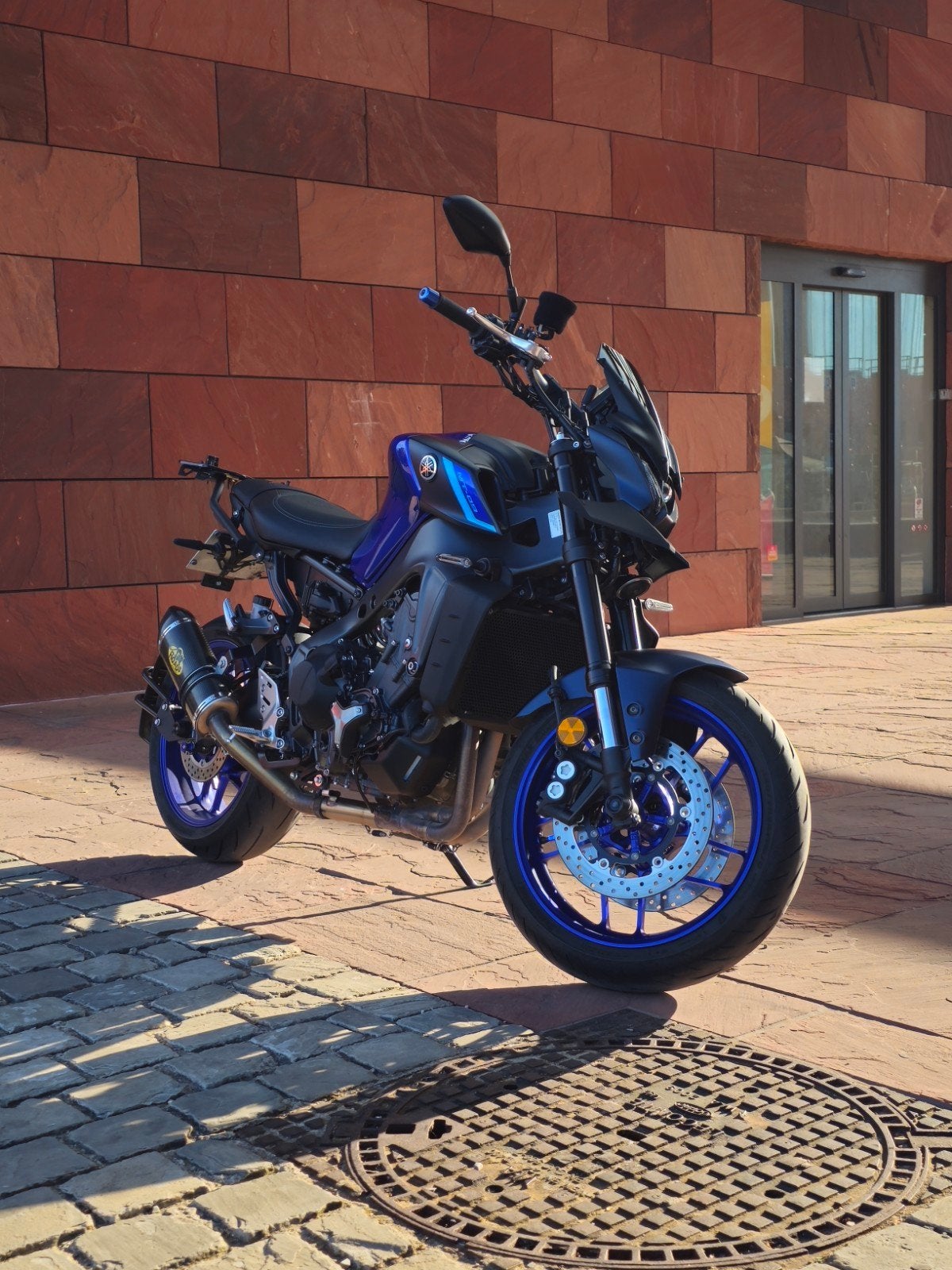 Yamaha Mt-09 veel opties, Motos, Motos | Yamaha, Permis Moto A, Poignées chauffantes, Occasion, Plus de 35 kW