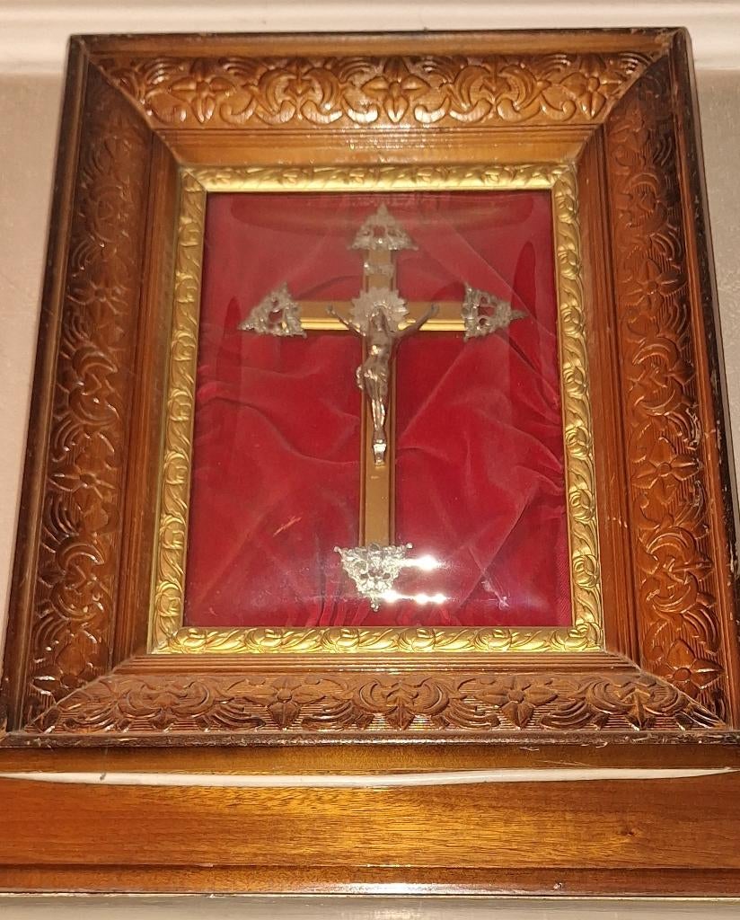Antiek kruisbeeld, Antiek en Kunst, Ophalen