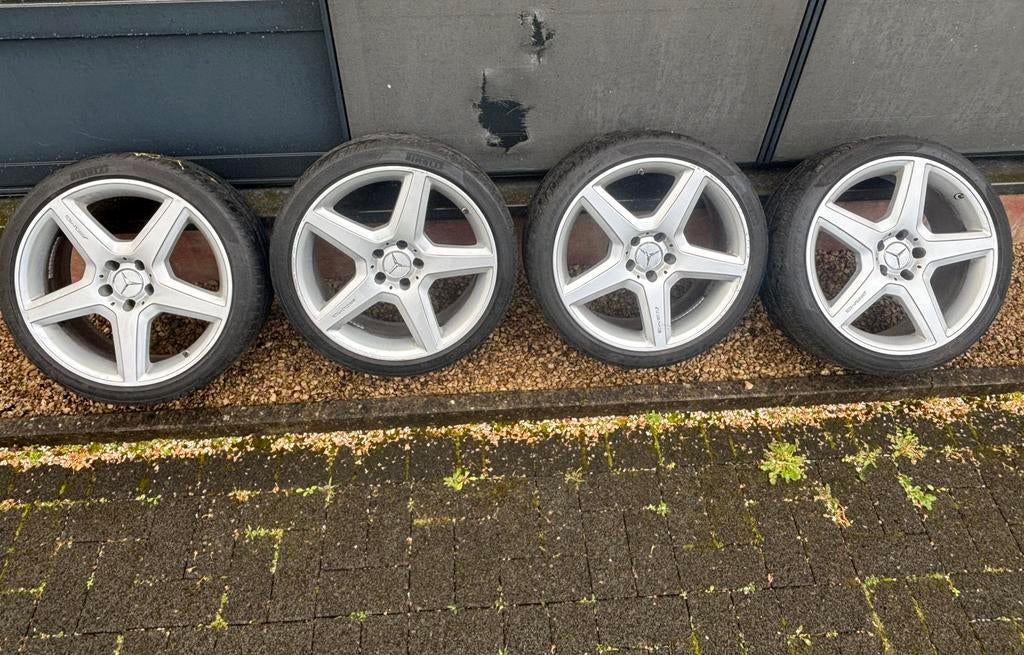 Mercedes Originele AMG velgen OEM 19”, Auto-onderdelen, Ophalen, Band(en)