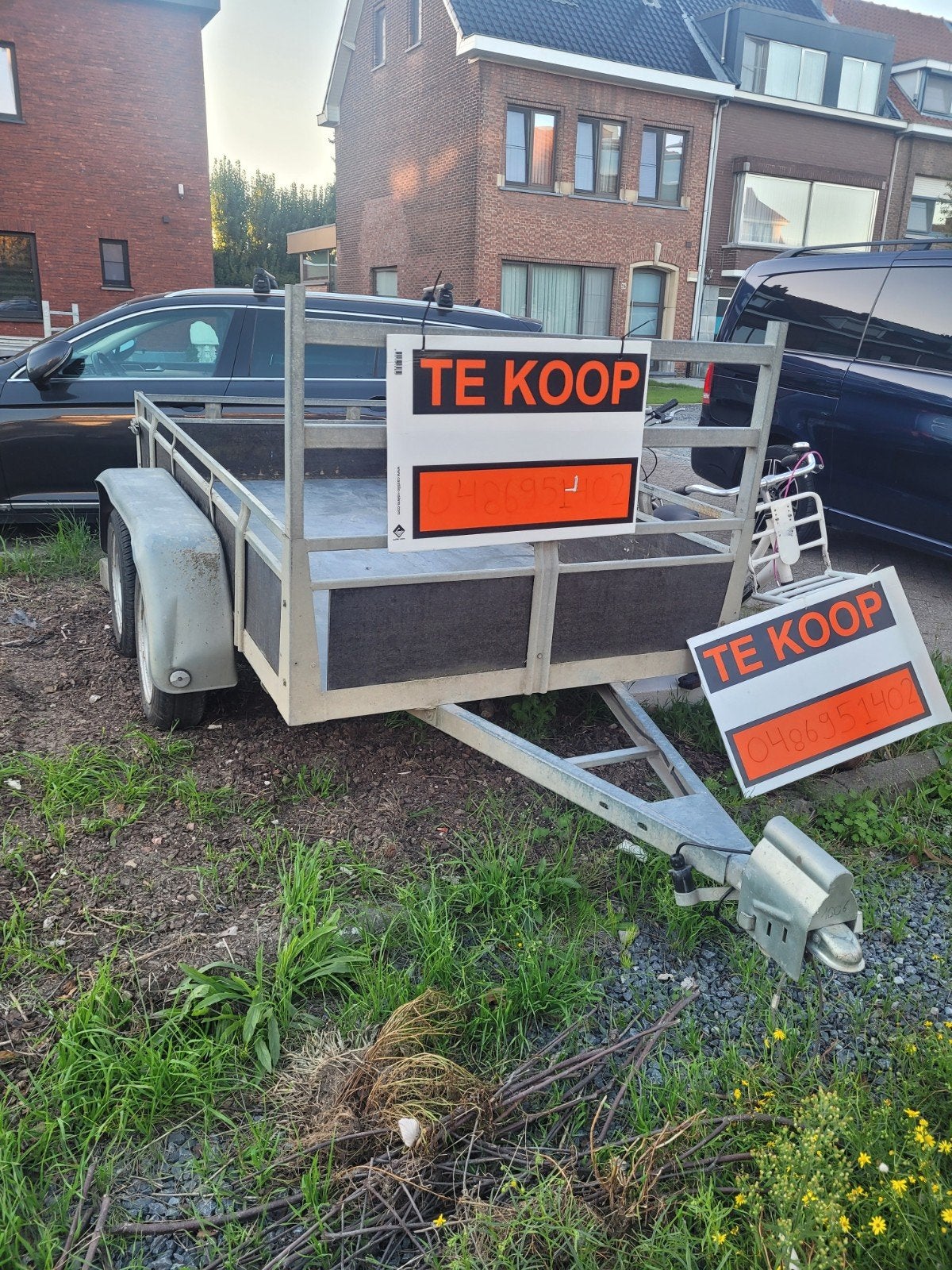 aanhangwagen dubbelas, Enlèvement ou Envoi