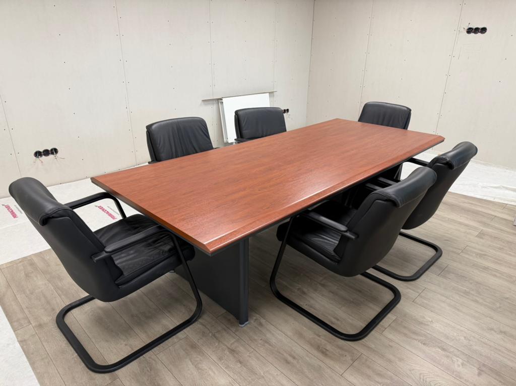 Stoelen met tafel, Huis en Inrichting, Stoelen, Ophalen, Gebruikt, Vijf, Zes of meer stoelen