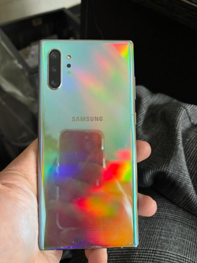 Samsung Galaxy Note 10+, Telecommunicatie, Mobiele telefoons | Samsung, Ophalen, Overige kleuren, Touchscreen, Zo goed als nieuw
