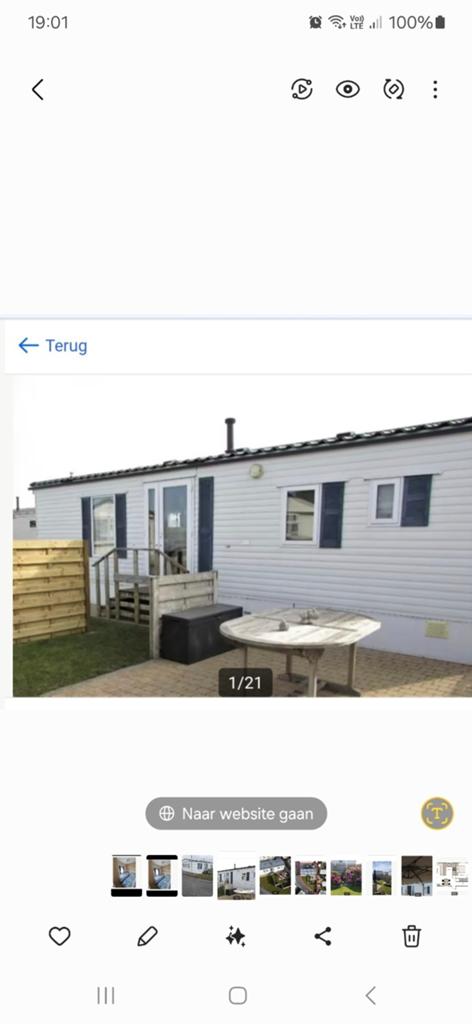 Caravan  à vendre à Blankenberge