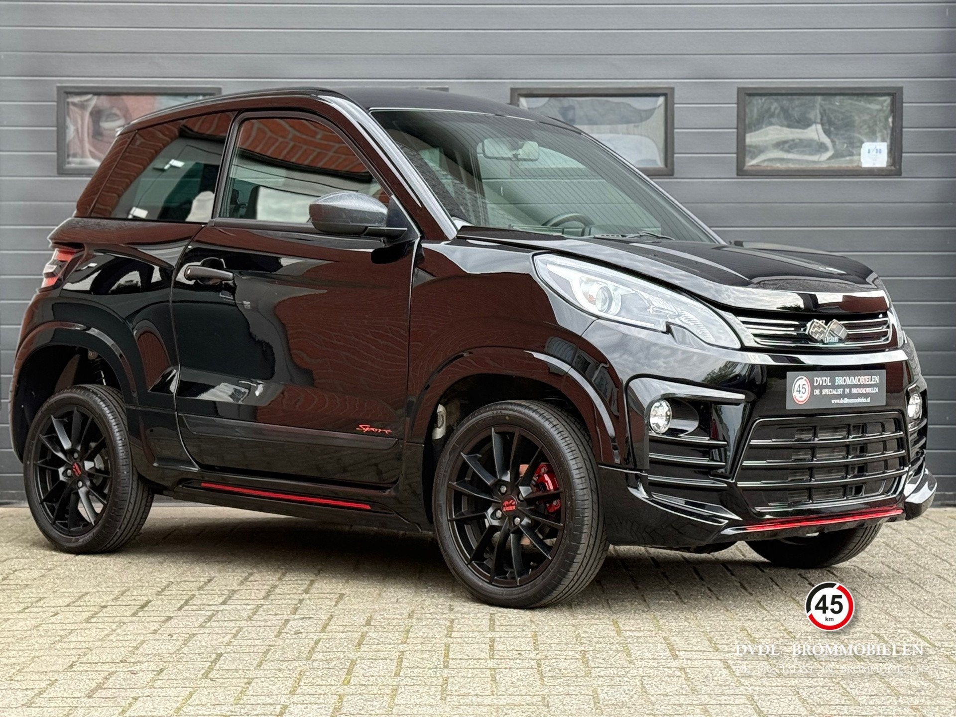 Ligier JS60 Sport Ultimate Brommobiel 2023 1e eig 21dkm ZGAN, Divers, Voitures sans permis & Scooters pour invalides, LIGIER, Staarten 32
5281PL  Boxtel, NL