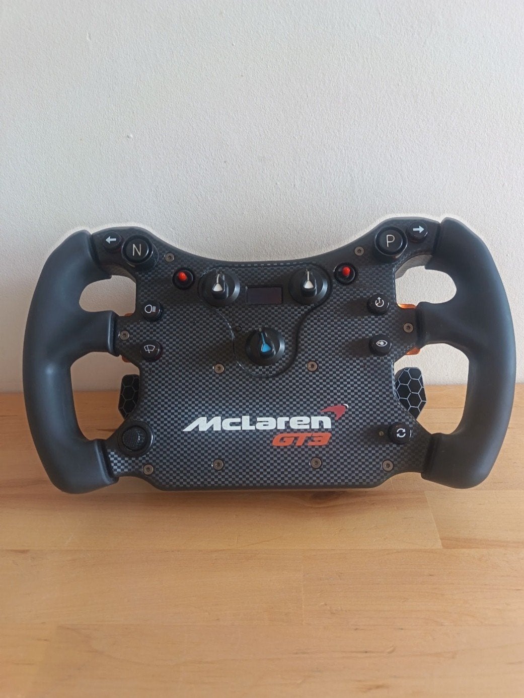 Roue Fanatec Mclaren GT3 Qr1 métal, Enlèvement