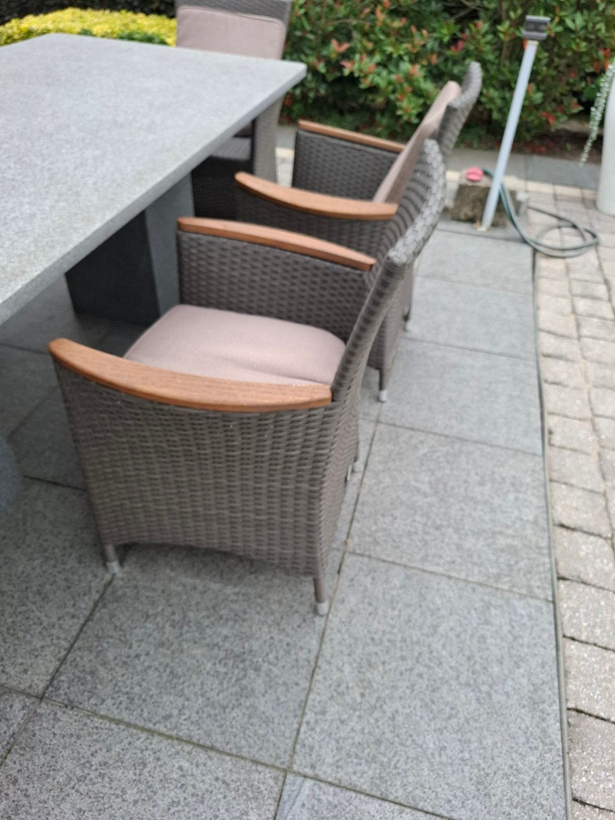 Set van 6 stoelen te koop, Tuin en Terras, Ophalen