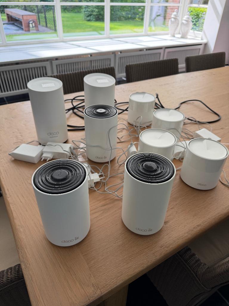 Deco's, Computers en Software, WiFi-versterkers, Ophalen, Zo goed als nieuw, TP-Link