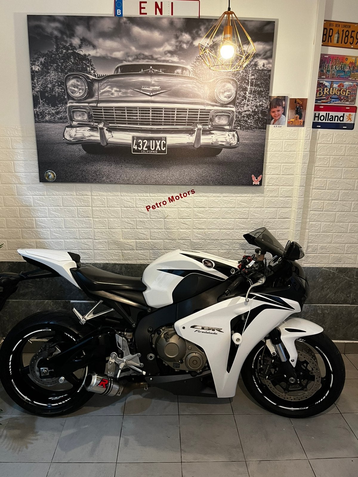 Honda CBR 1000RR, Motos, Particulier, Échappement sport
