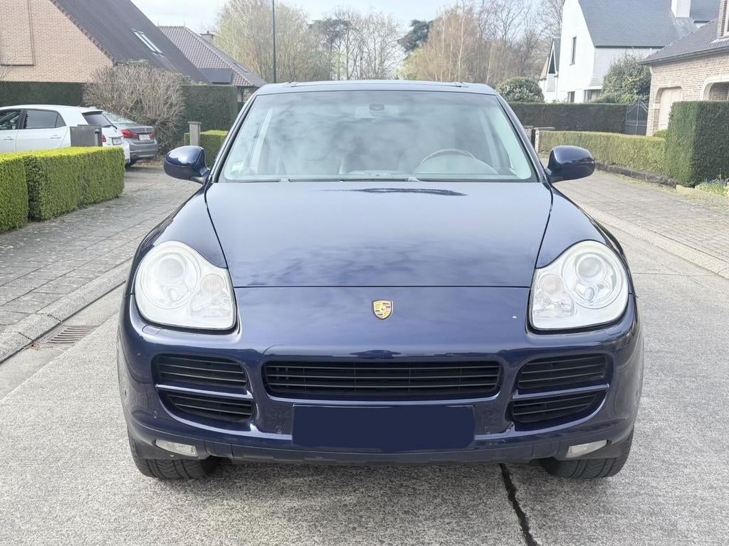 PORSCHE CAYENNE S 4.5 LICHTE VRACHT 150€ TAX PANODAK, Auto's, Porsche, Automaat, Cayenne, Trekhaak, Particulier