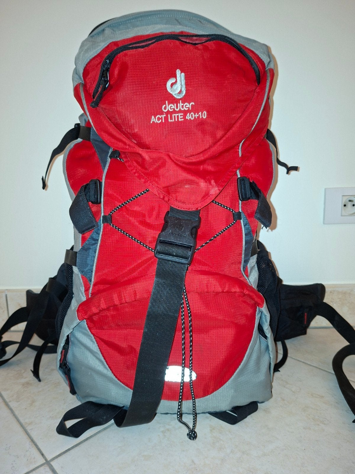 Rugzak Deuter 40 + 10, Ophalen, Rugzak