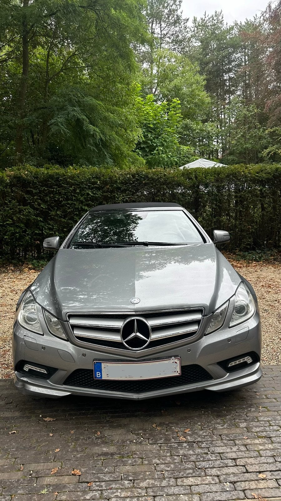 Mercedes E-cabrio, Auto's, Automaat, Diesel, Particulier, Zetelverwarming