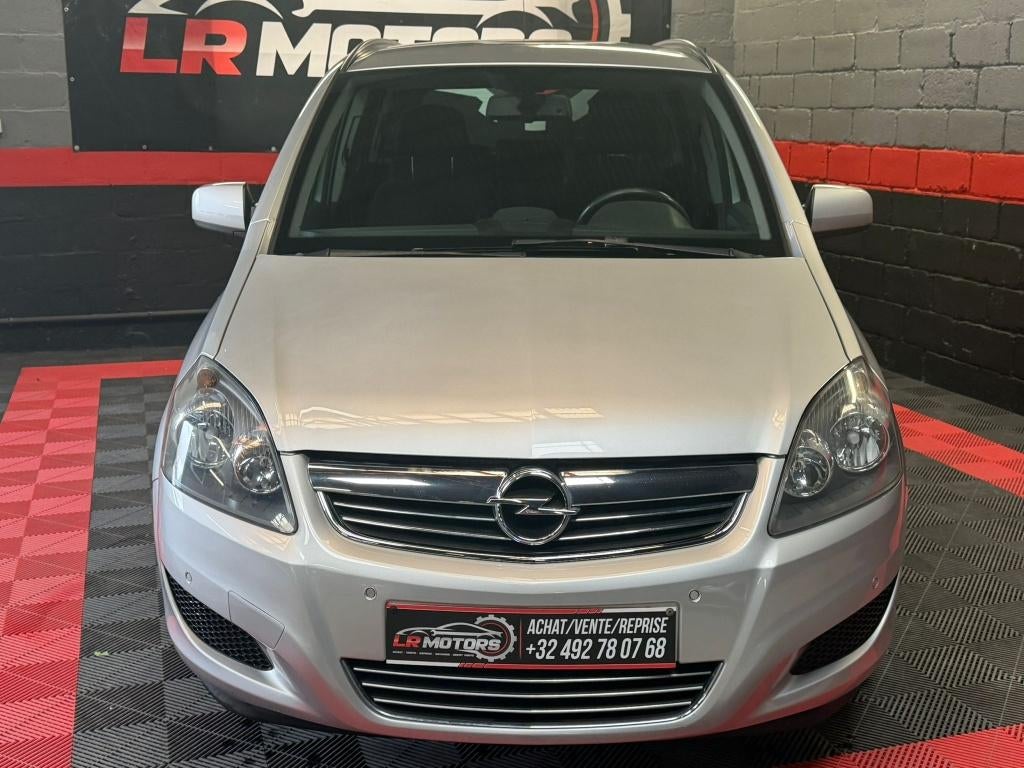 ** Opel zafira // 7 places // garantie **, Autos, Achat, Entreprise, 7 places, Boîte manuelle